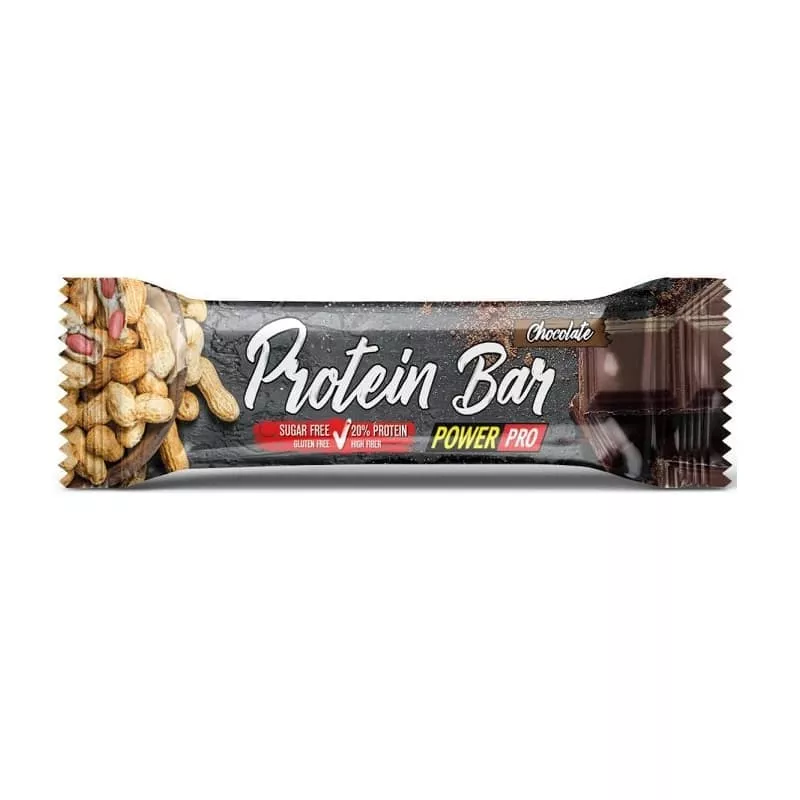 Power Pro Без Сахара с Арахисом Bar 40g