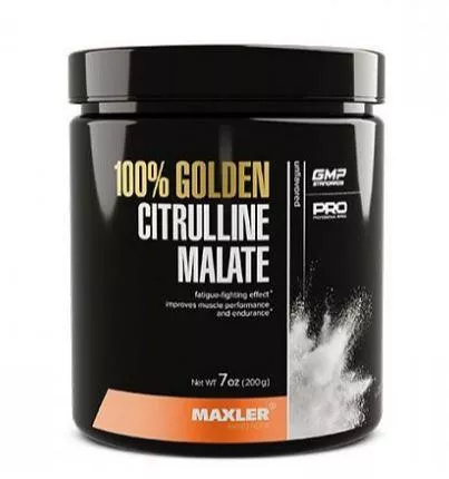 Maxler 100% Golden L-Citrulline Malate 200g(uniflavored)