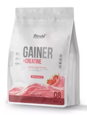Fitrule Gainer+Creatine 800g квадропак