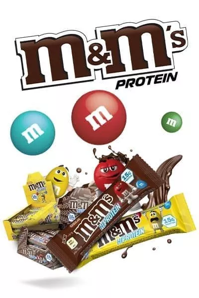 M&M's Protein Bar 51g 