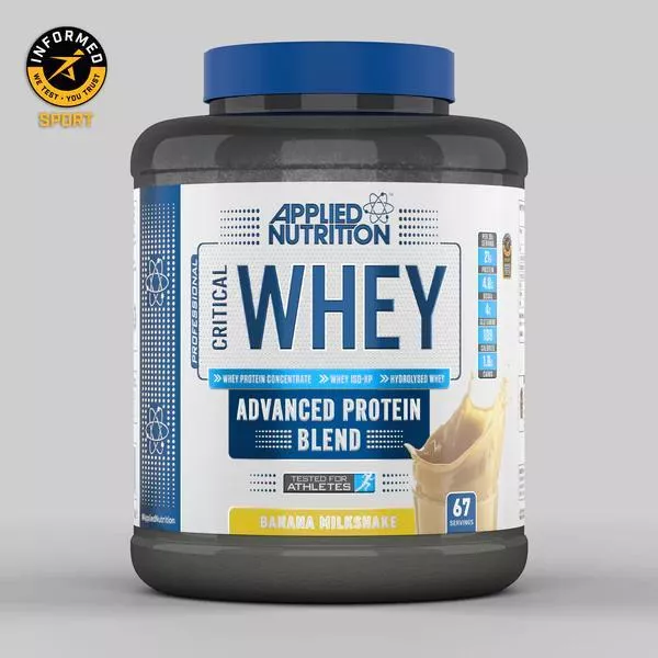 БАД Applied Nutrition Critical Whey 2000g