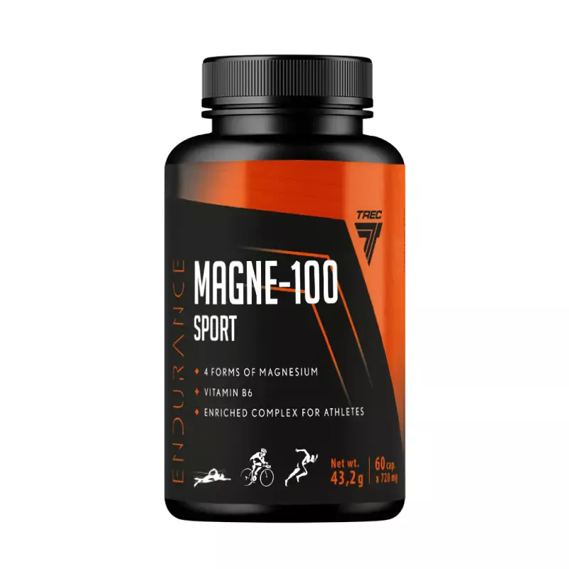 БАД Trec Nutrition MAGNE-100 SPORT 60 caps