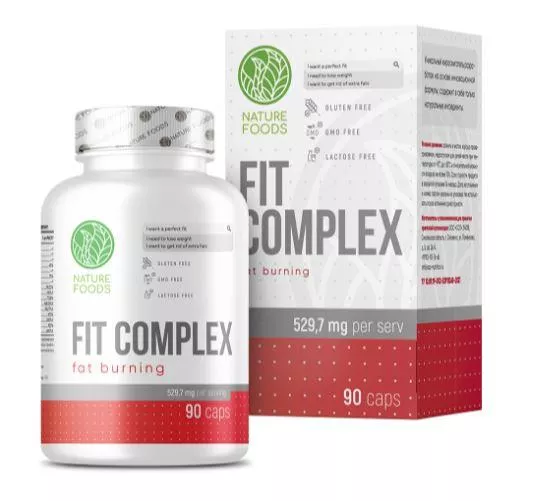 Nature Foods Fit Complex 90 caps