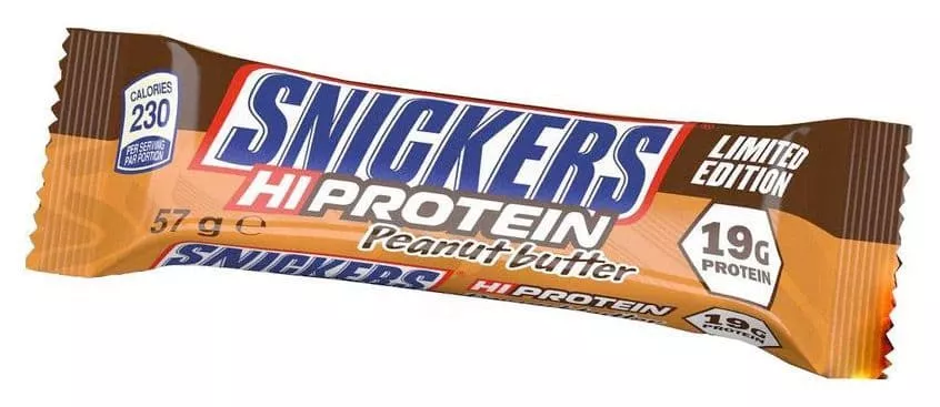 Snickers HI Protein Bar Peanutbutter 57g