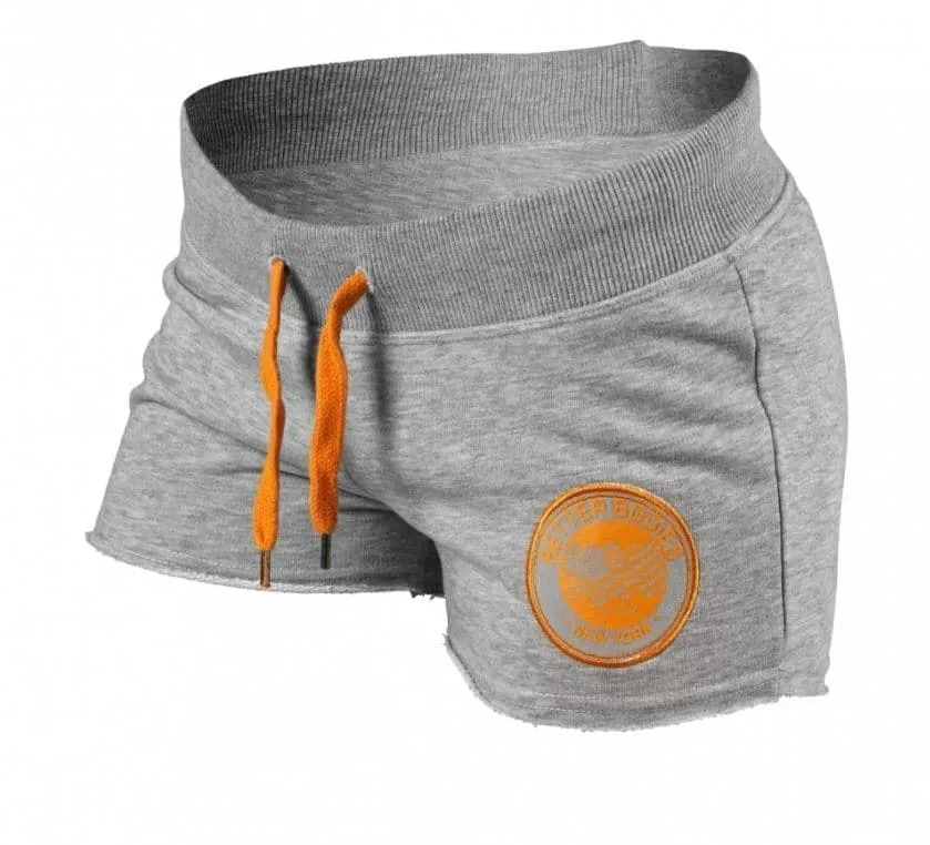 Шорты Better Bodies Short sweatshorts, серые
