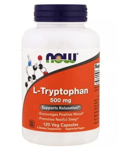 NOW L-Tryptophan 500mg 120 vcaps