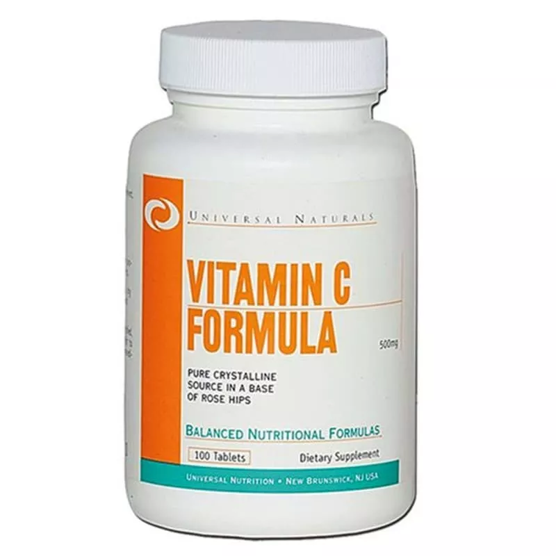 Universal Vitamin C 100 tabs