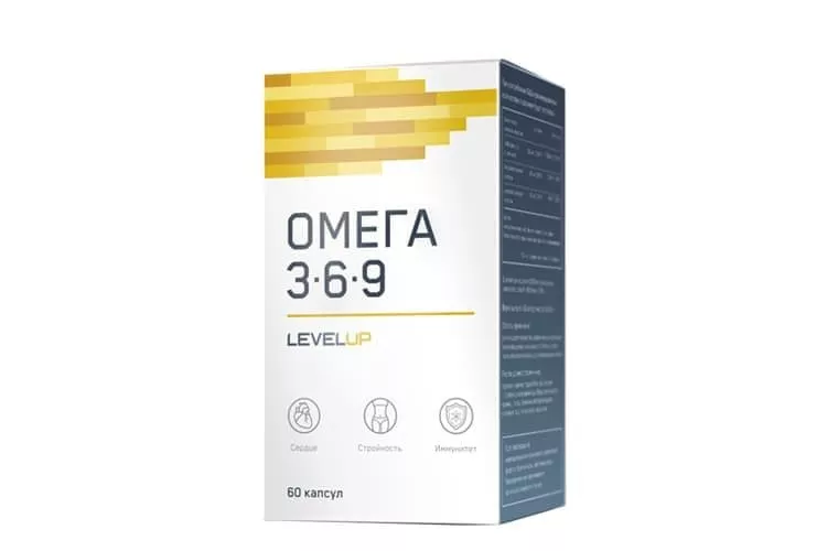 LevelUp Omega 3-6-9