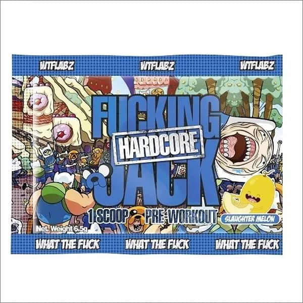 WTF LABZ FUCKING JACK HARDCORE 1serv