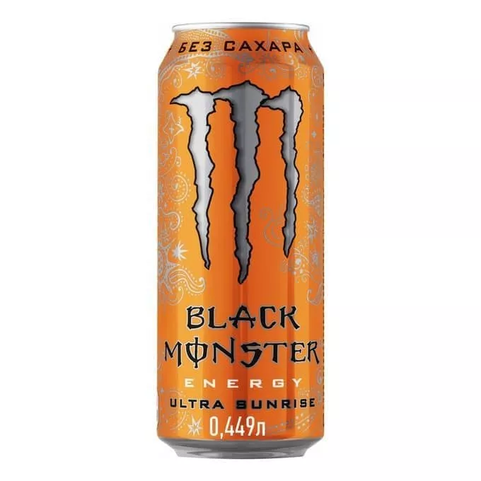BLACK MONSTER Ultra Sunrise 449 ml