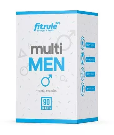 FitRule MultiMen 90 tabs