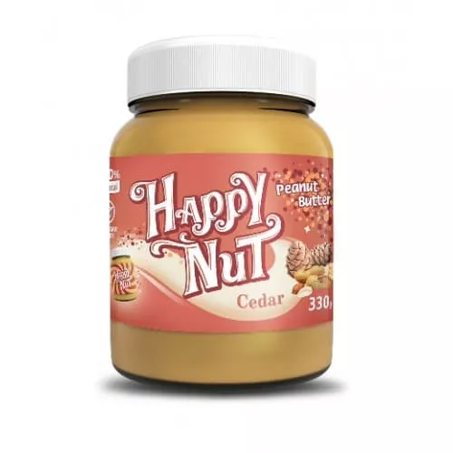 Happy Nut Кедровая паста с арахисом 330 гр