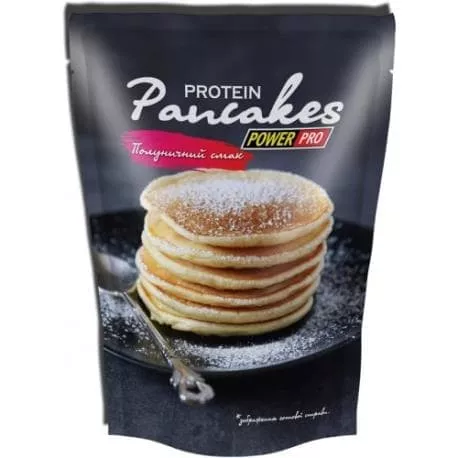 Power Pro Смесь для приготовления блинов 600g