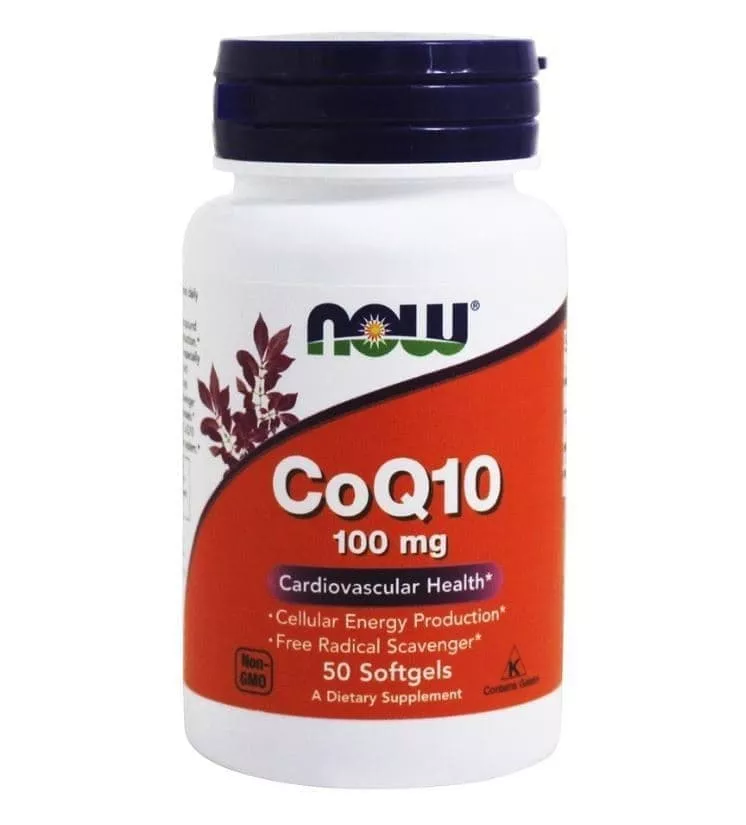 NOW CoQ10 100 mg 50 sof