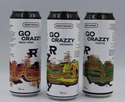 LIQUID & LIQUID GO CRAZZY 0,45