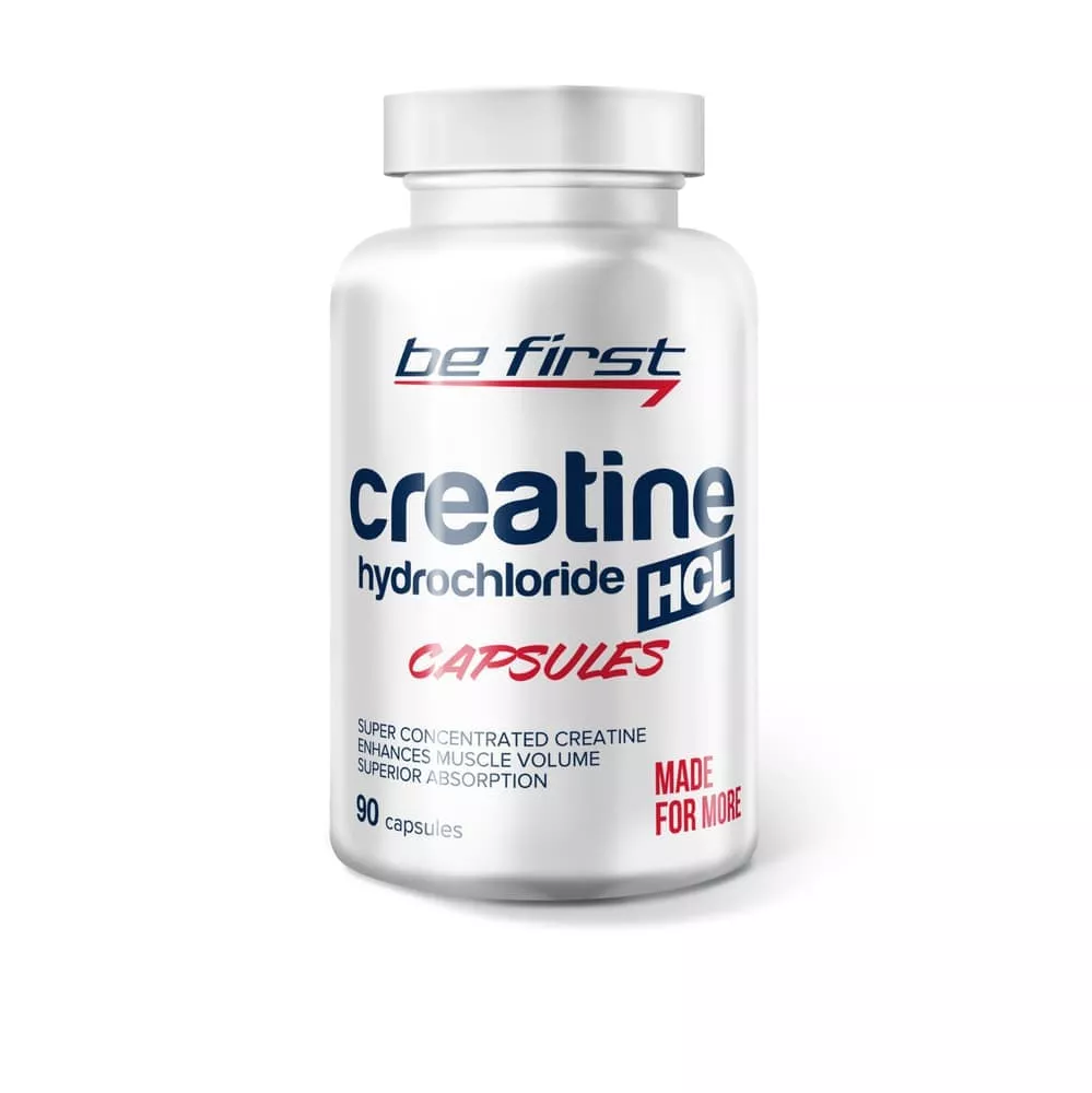 BeFirst Creatine HCL Capsules 90 caps