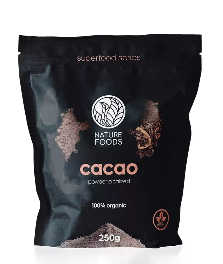 Nature Foods Cacao Powder Alcalized 250g