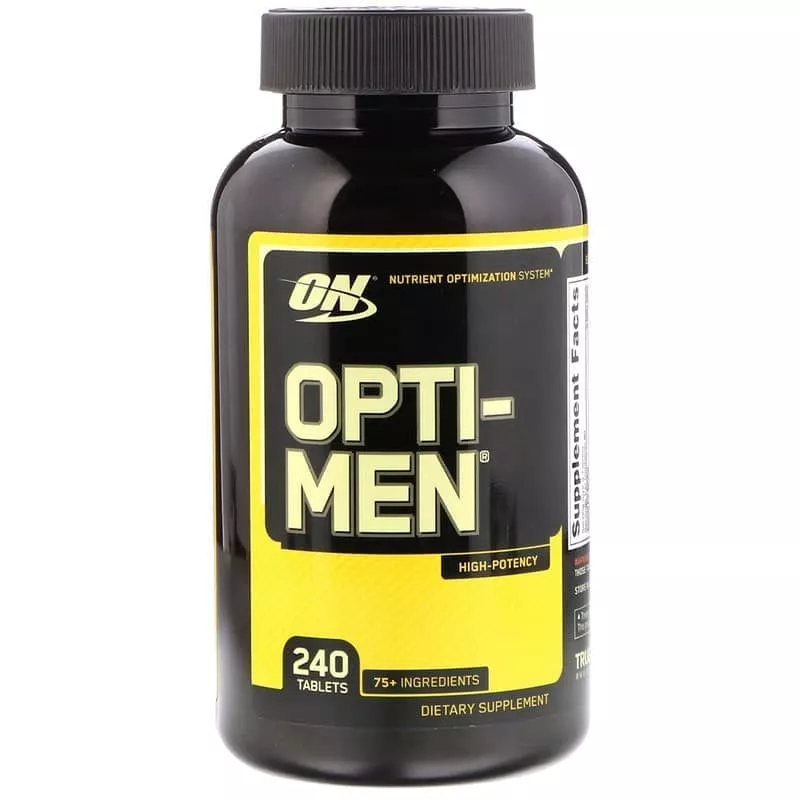 Optimum Opti-Men 240 tabs