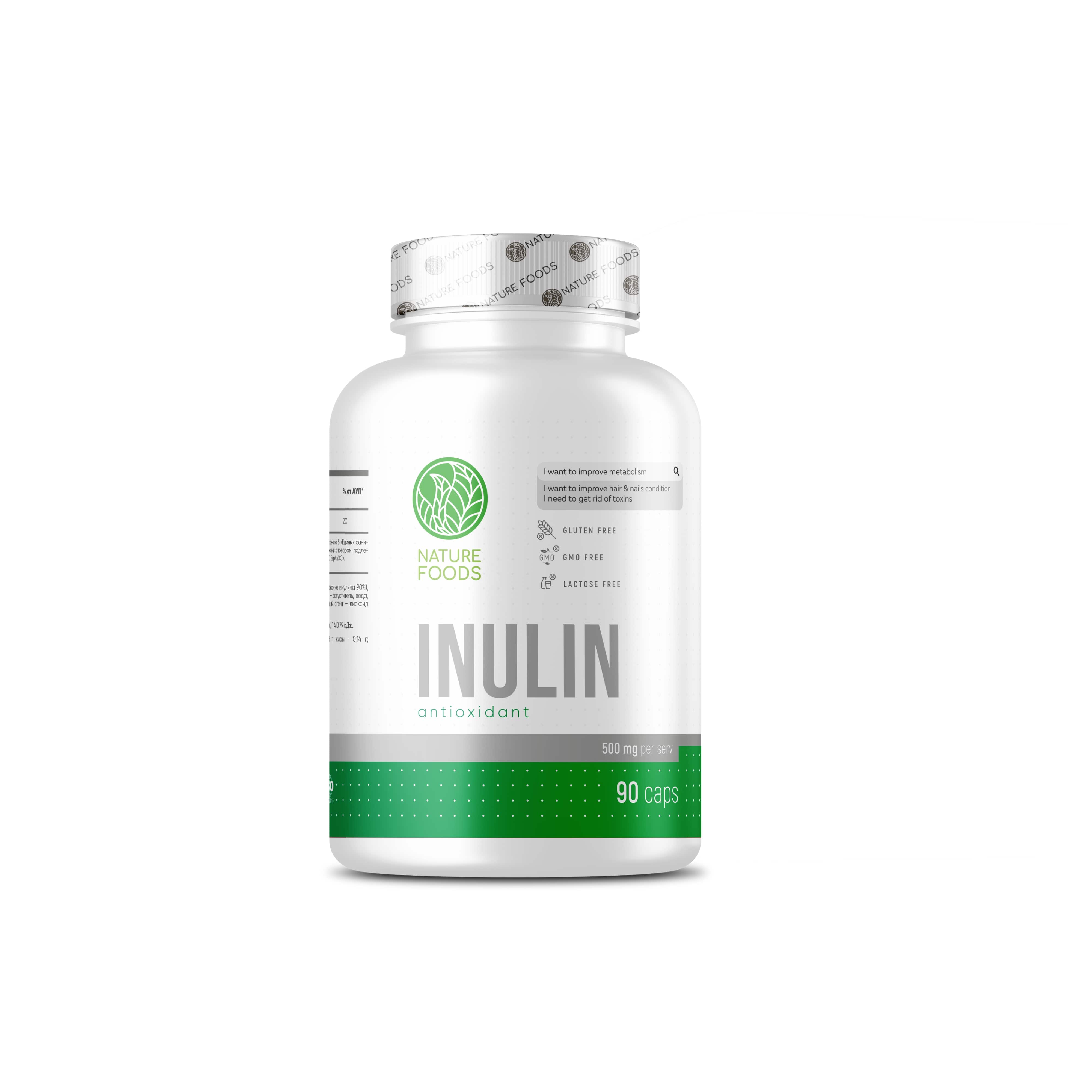 Nature Foods Inulin 90 caps