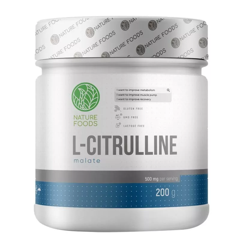 Nature Foods L-Citrulline Malate 200g