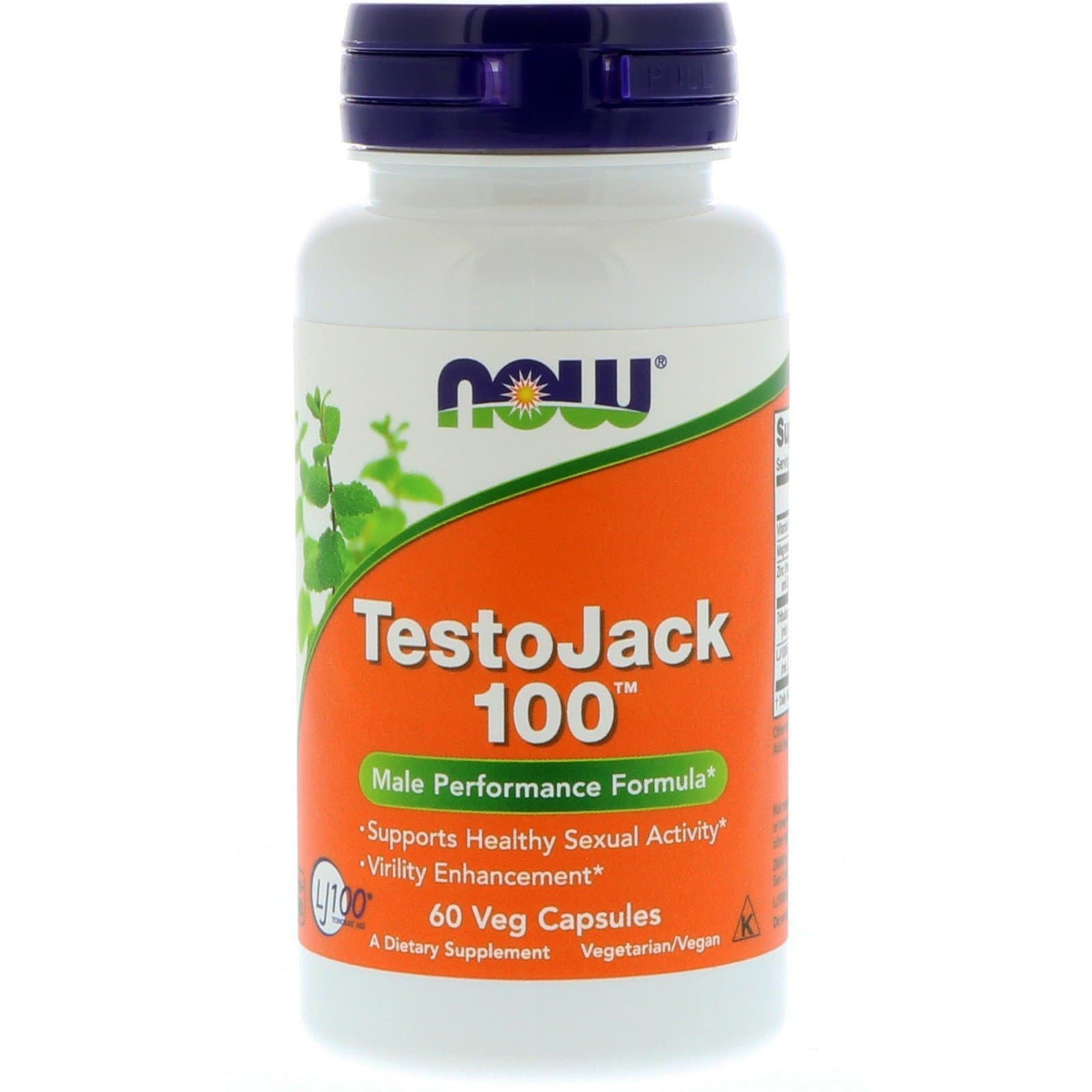 NOW TestoJack 100 60 caps