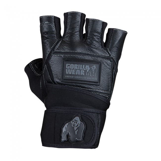 Перчатки Gorilla Wear "Hardcore" GW-99133\BK