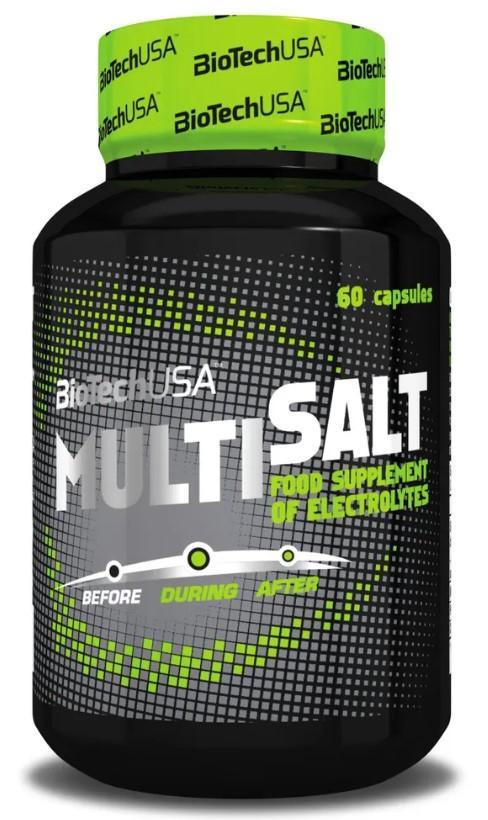 BioTech MultiSalt 60 caps