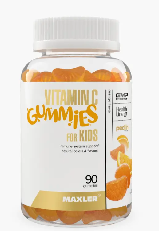 Maxler Vitamin C Gummies for Kids 90 ct