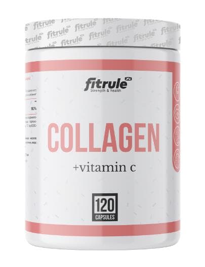 Fitrule Collagen + Vitamin C 120 caps