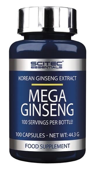 Scitec Mega Ginseng 100caps