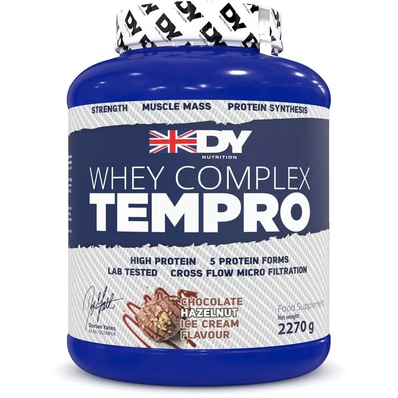 Dorian Yates Nutrition Whey Tempro Protein Complex 2270g