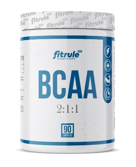 Fitrule BCAA 2:1:1 500mg 90caps