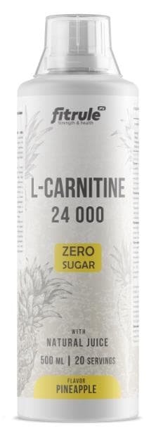 Fitrule L-Carnitine 24000 Concentrate 500ml