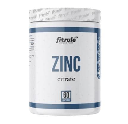 Fitrule Zinc 60 caps