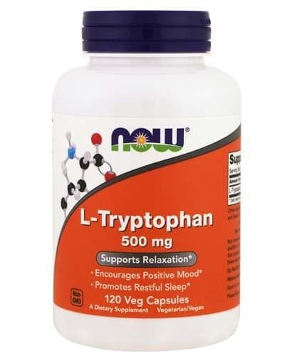 NOW L-Tryptophan 500mg 120 vcaps
