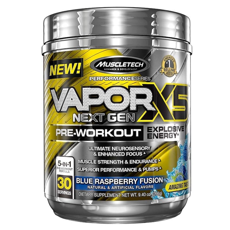 MuscleTech Vapor X5 Next Gen 30 serv