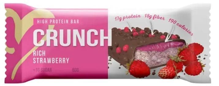 BootyBar Батончик Crunch Bar 60g