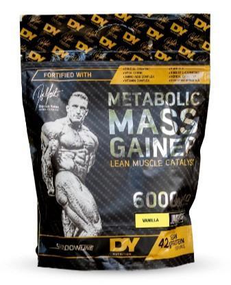 Dorian Yates Nutrition Metabolic Mass Gainer 6000g