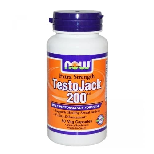 NOW TestoJack 200 60 caps