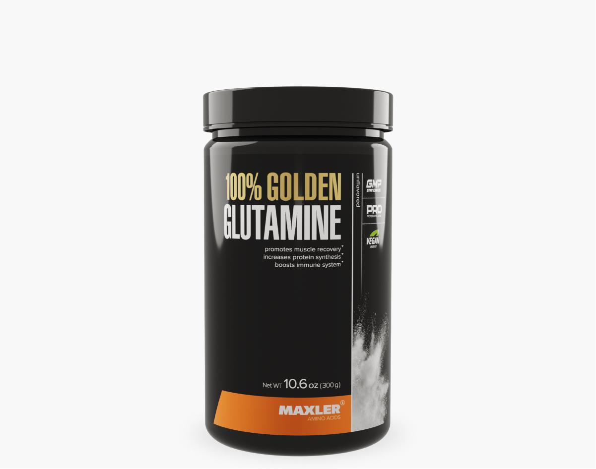 Maxler 100% Golden Glutamine 300g Can
