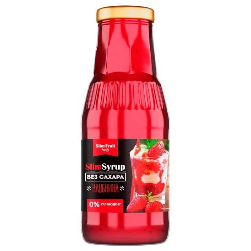 Slim Fruit Сироп Slim Syrup без сахара 310 ml