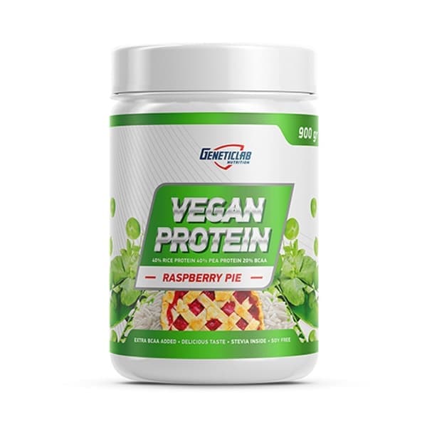 Geneticlab Vegan Protein 900g