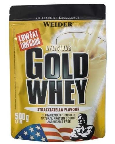Weider Gold Whey 500g