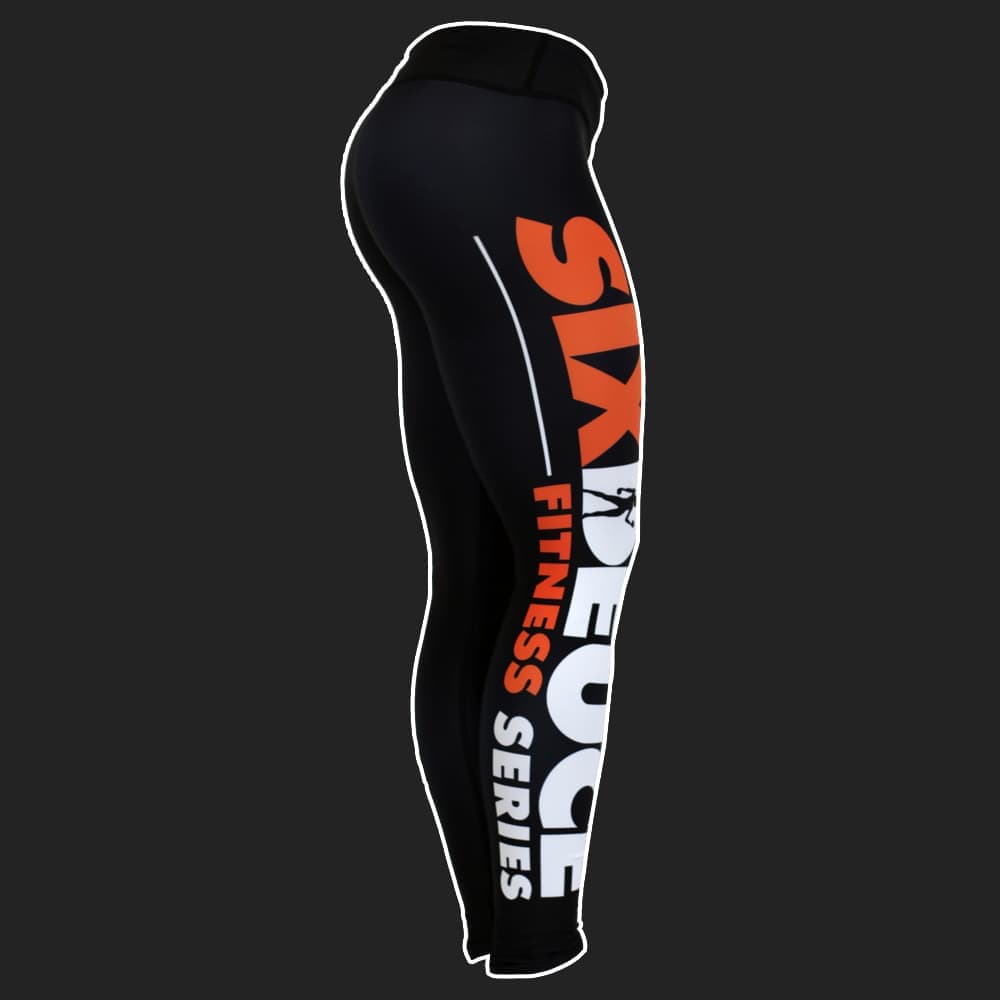 Six Deuce Fitness Series "All Orange" Leggings