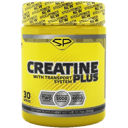 SteelPower Creatine Plus 300g