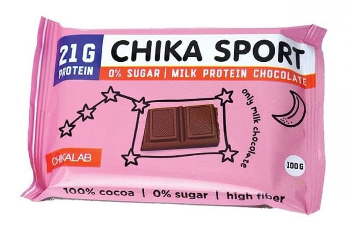 CHIKALAB Шоколад 100g