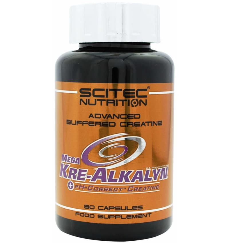 Scitec Mega Kre-Alkalyn 80 caps