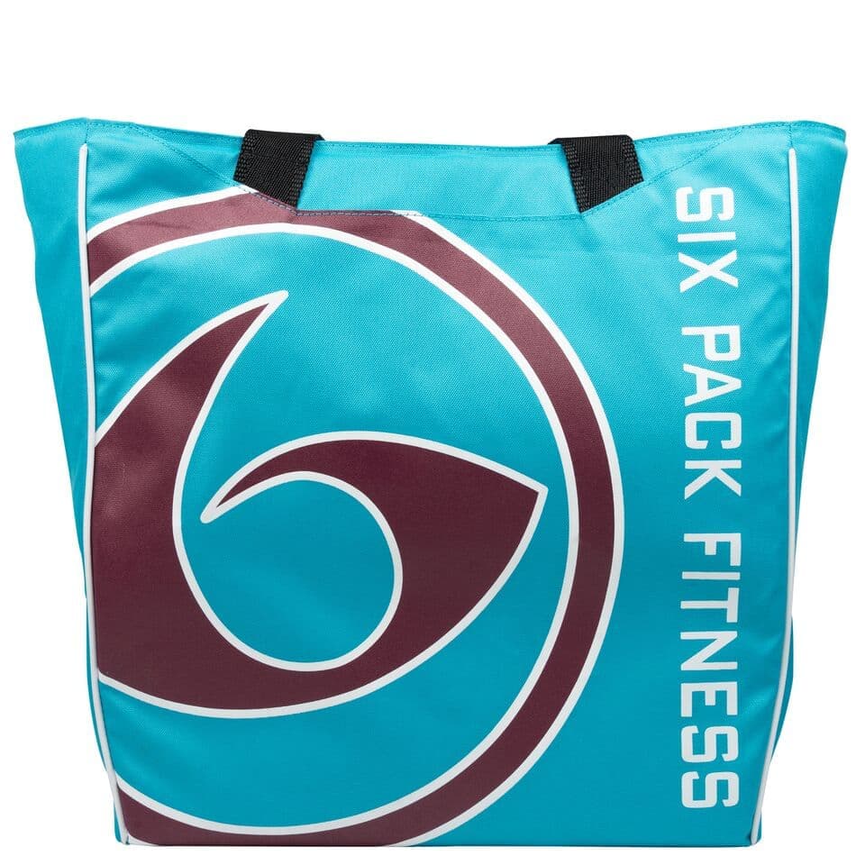 SPF Camille Tote Blue/Wine