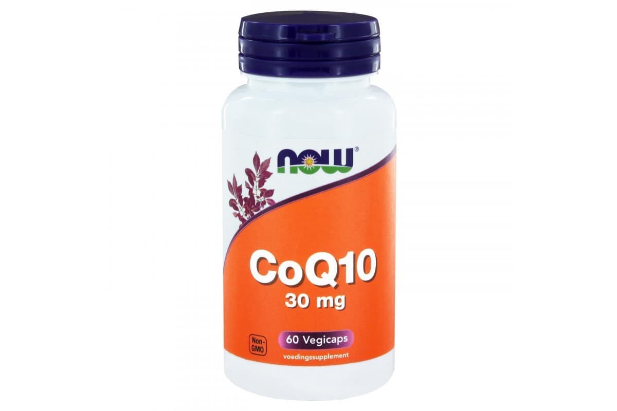NOW CoQ10 400 mg 60 caps