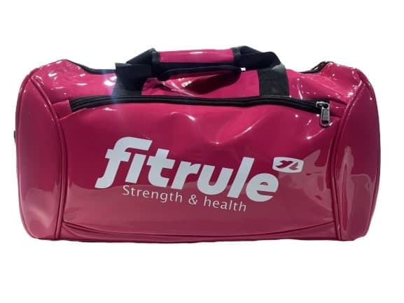 FitRule Сумка Спортивная Глянец (Розовая)